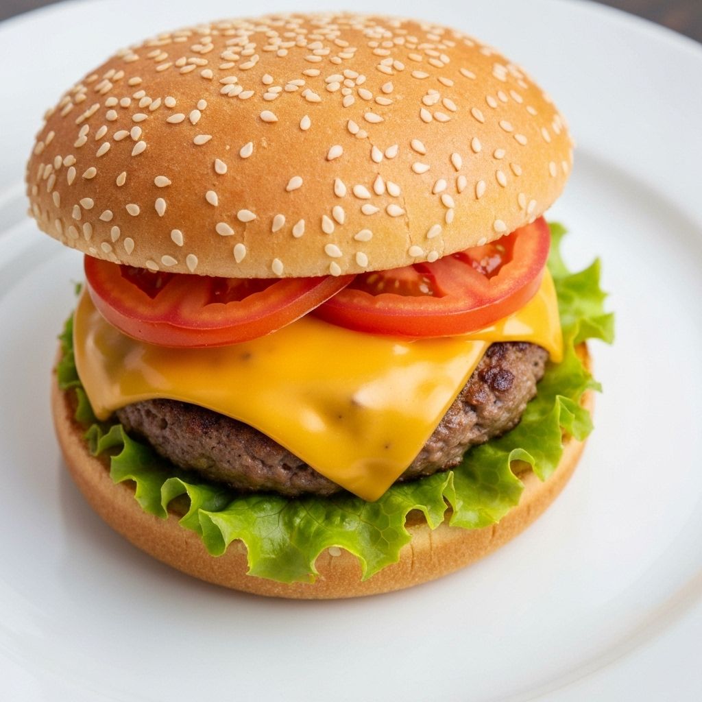 Classic Cheeseburger