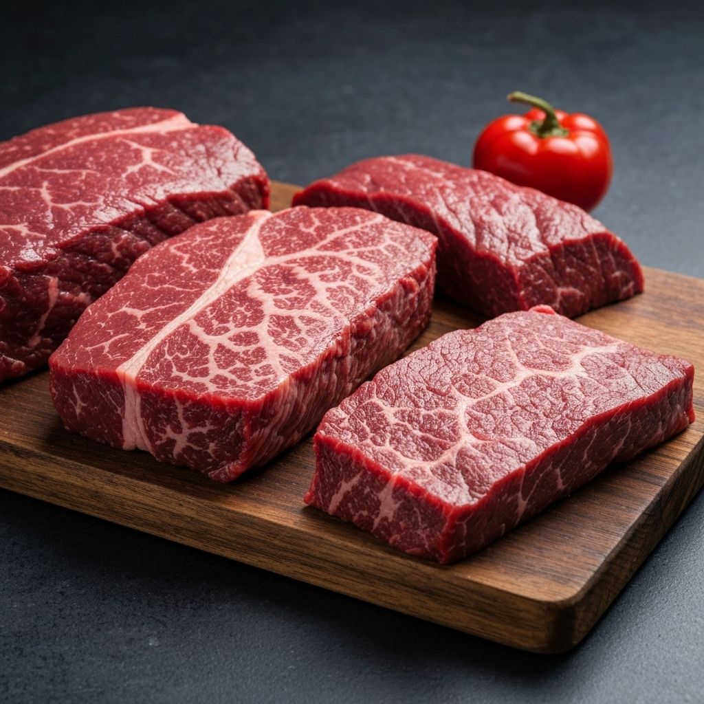 Organic Beef & Fresh Food